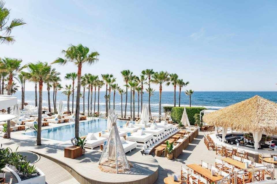 Sr Santa Maria Golf Marbella With Sea Viewsアパートメント エクステリア 写真