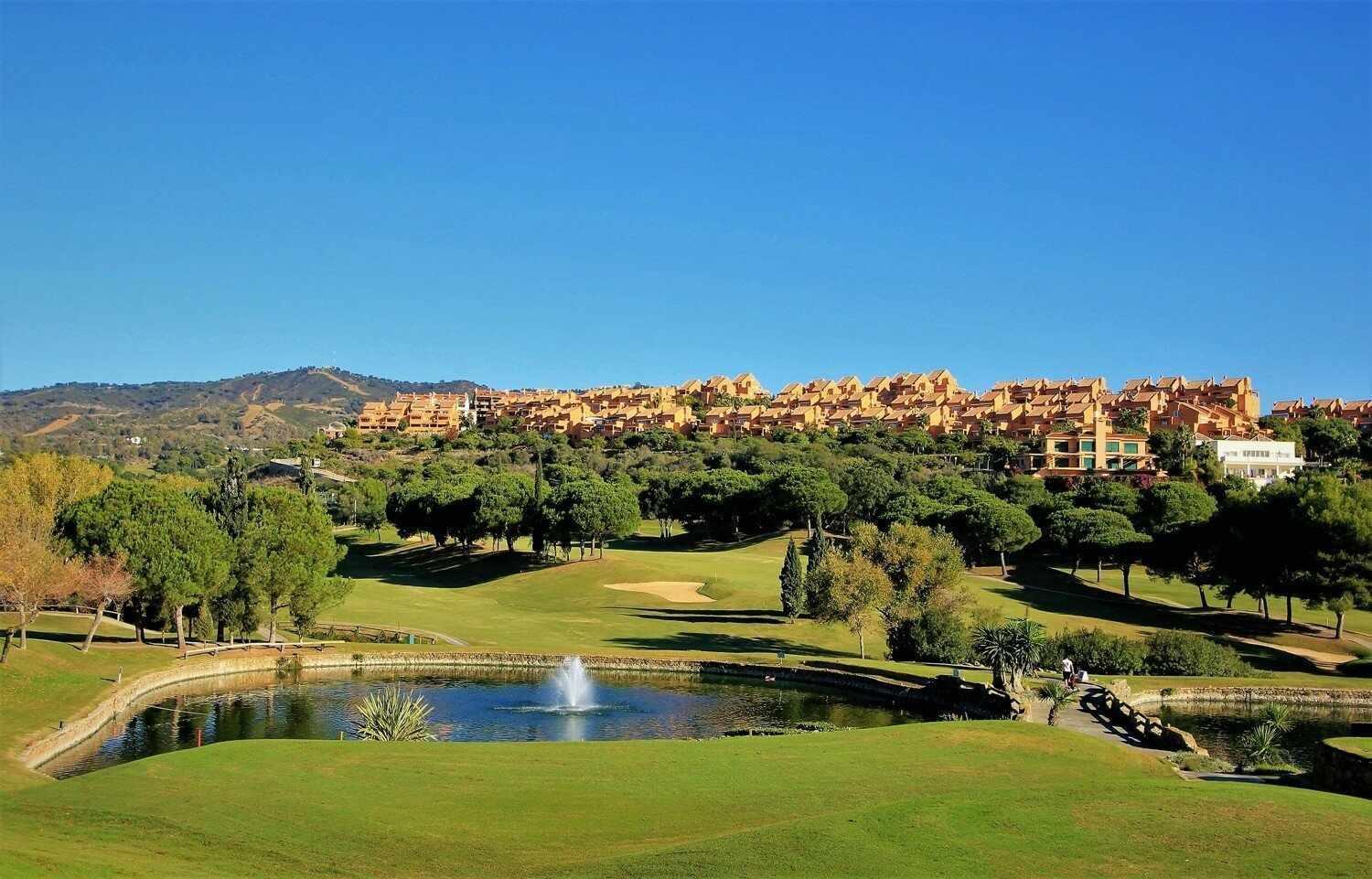 Sr Santa Maria Golf Marbella With Sea Viewsアパートメント エクステリア 写真